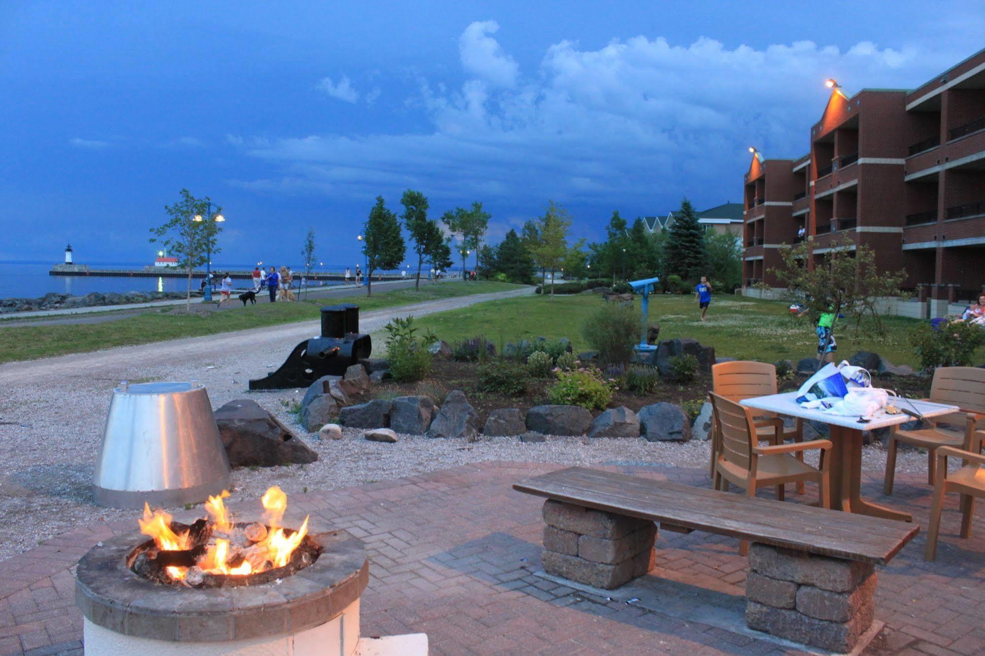 The Inn On Lake Superior Duluth Eksteriør bilde
